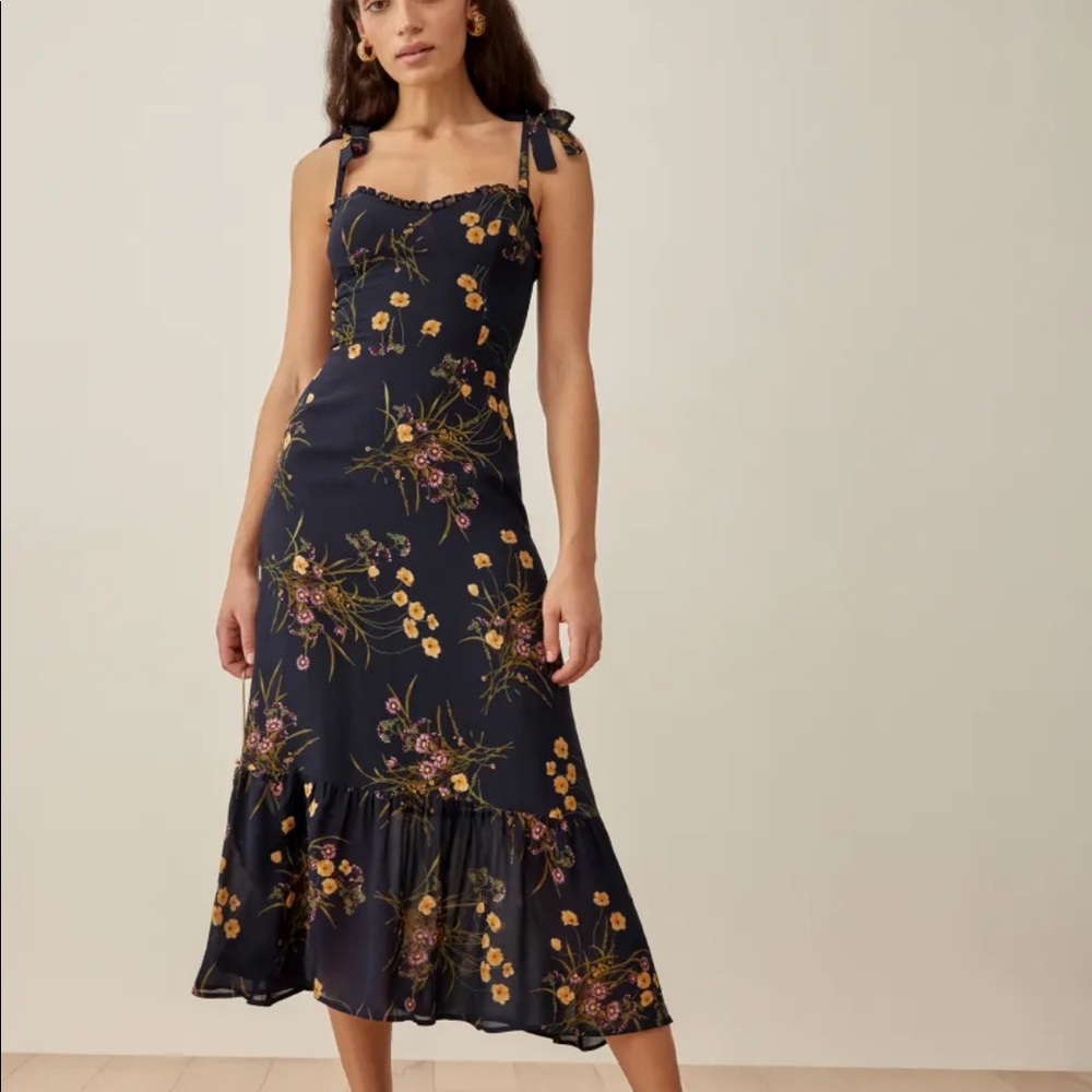 Reformation Nikita Dress Mademoiselle NWT